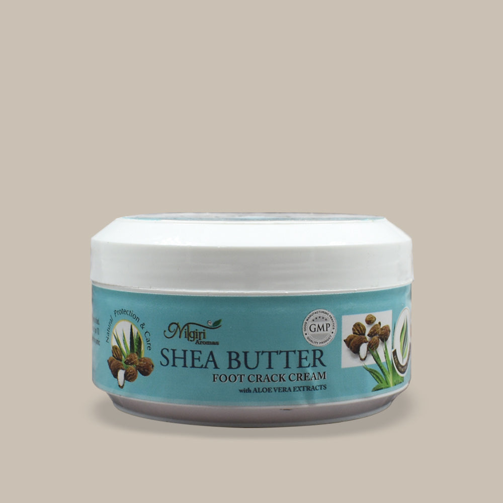 Shea butter for cracked on sale feet