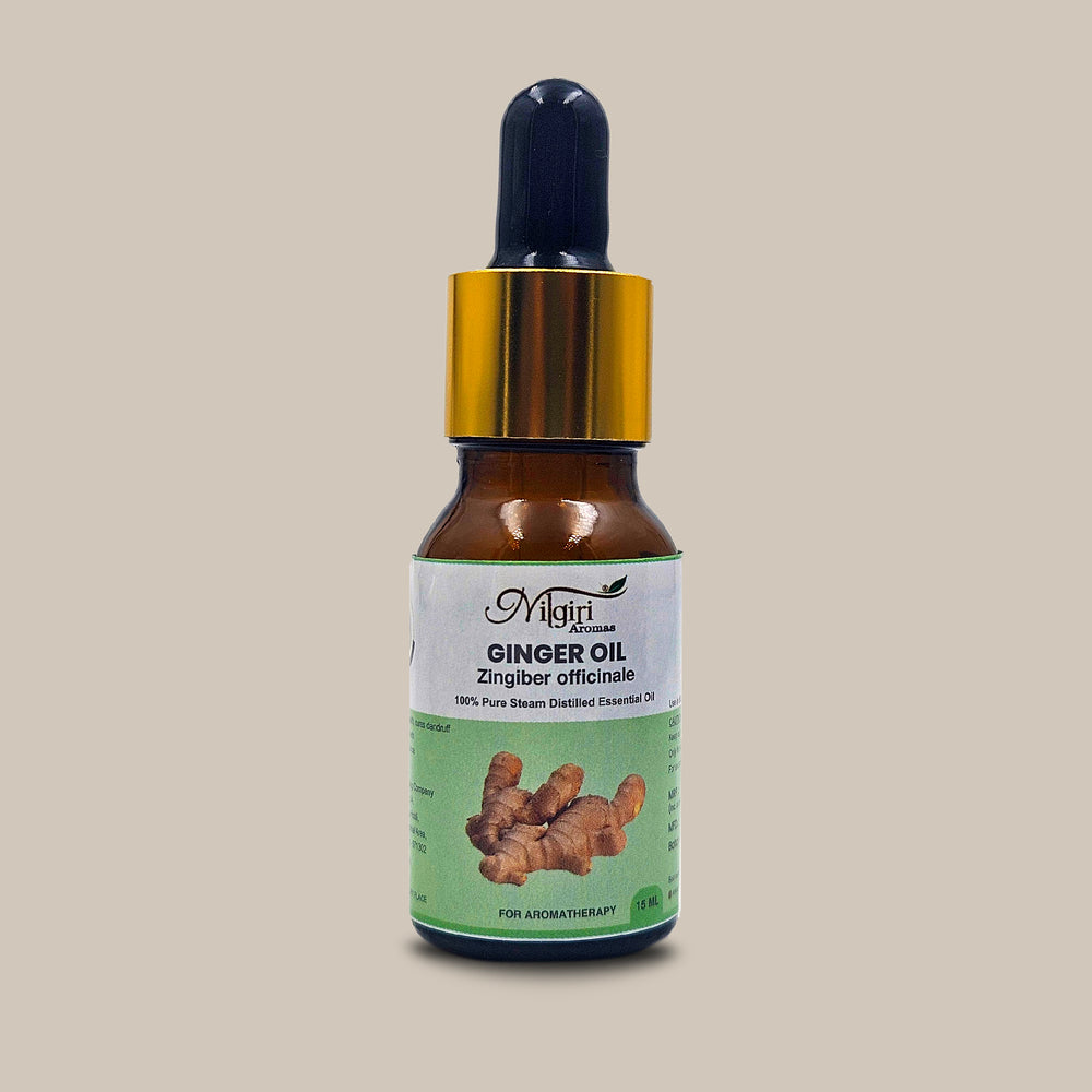 Ginger Essential Oil 15ml