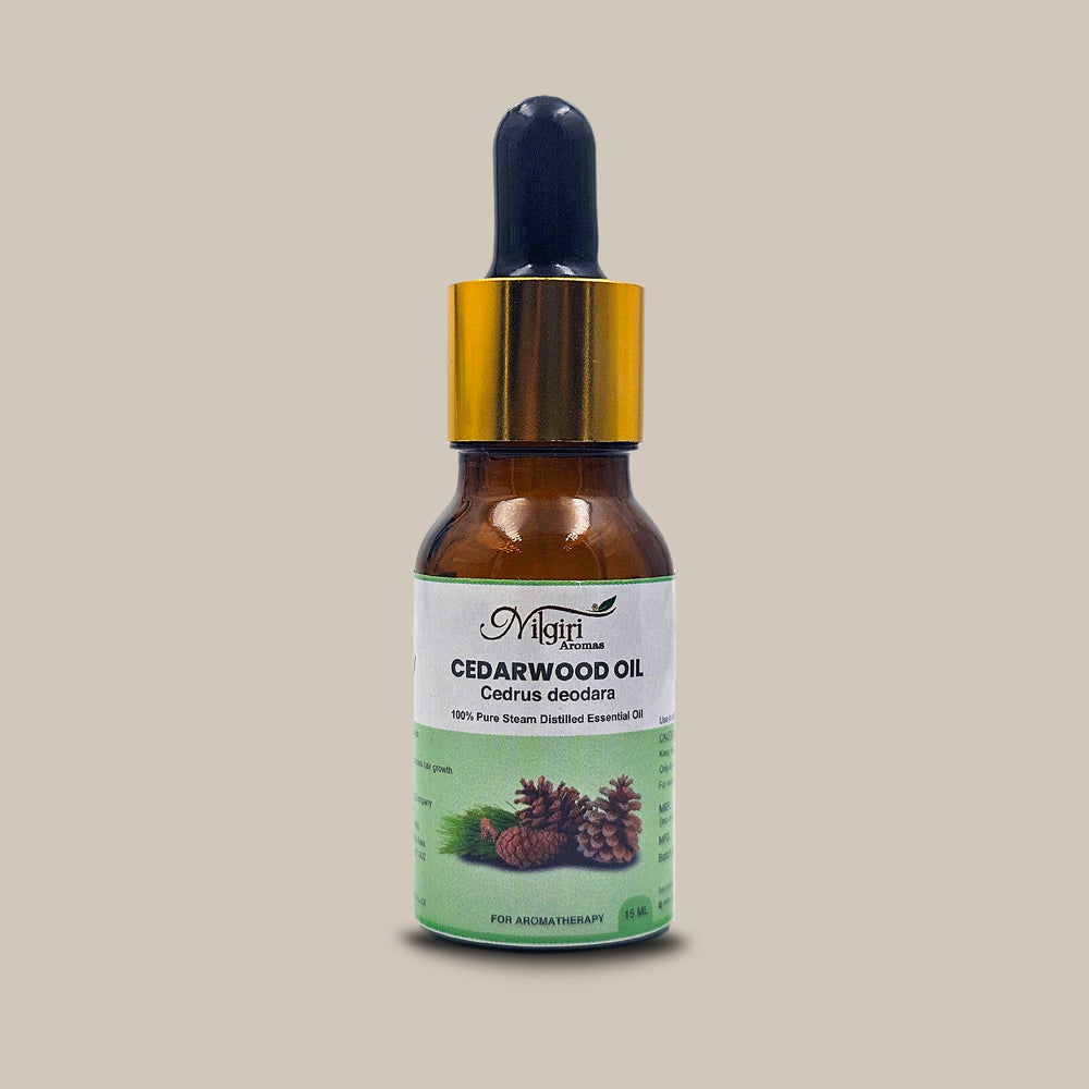 Cedarwood Essential Oil 15ml