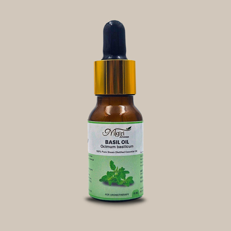 Basil Essential Oil 15ml