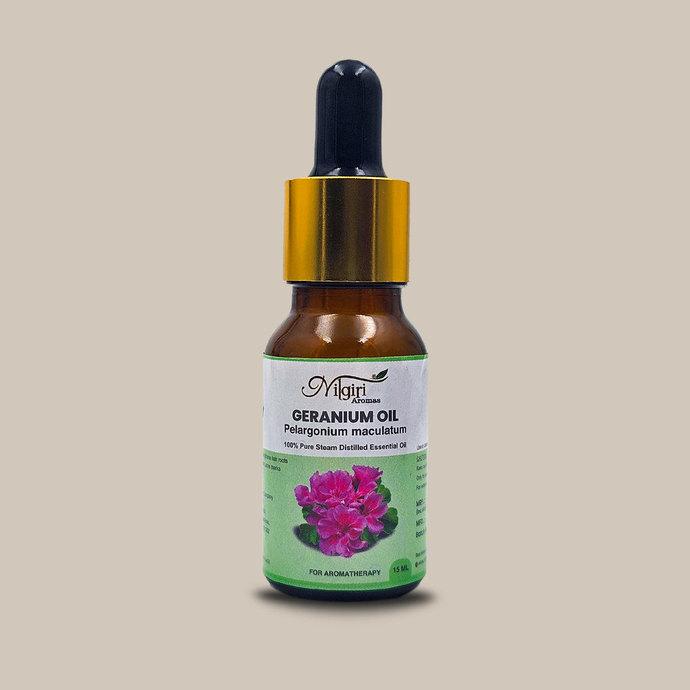 Geranium Essential Oil 15ml