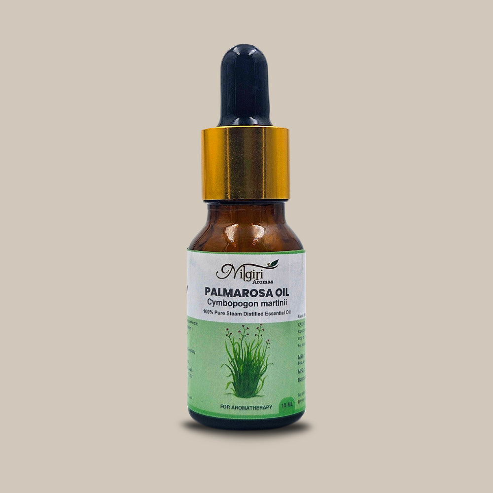 Palmarosa Essential Oil 15ml