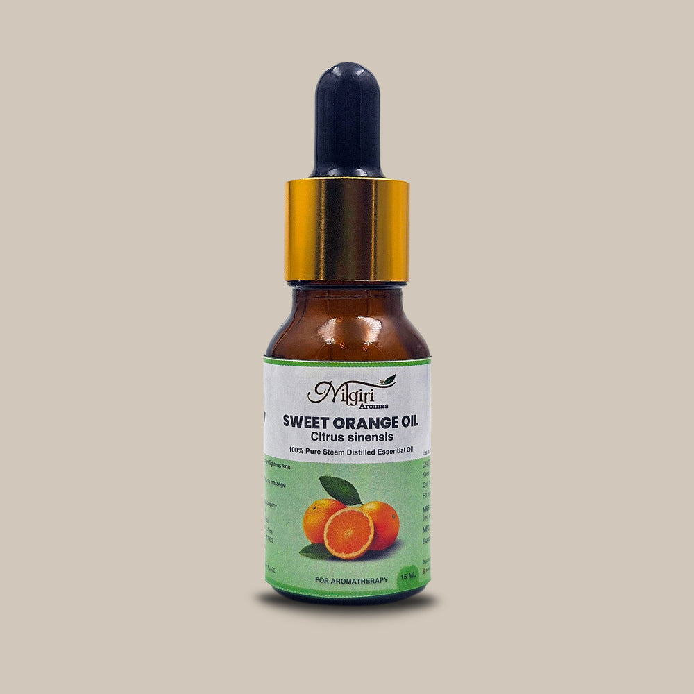 Sweet Orange Essential Oil 15ml