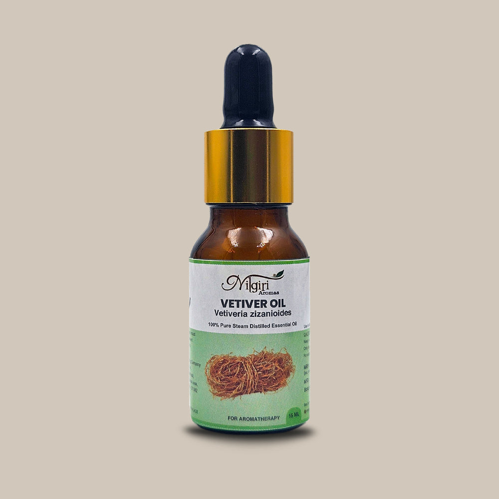 Vetiver Essential Oil 15ml